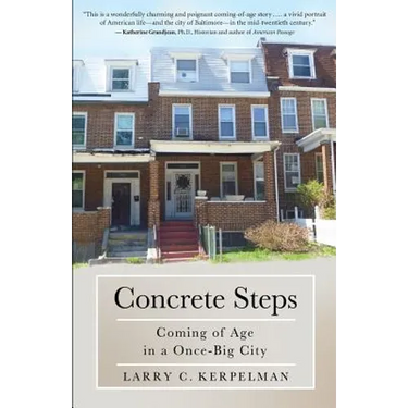 Concrete Steps: Coming of Age in a Once-Big City