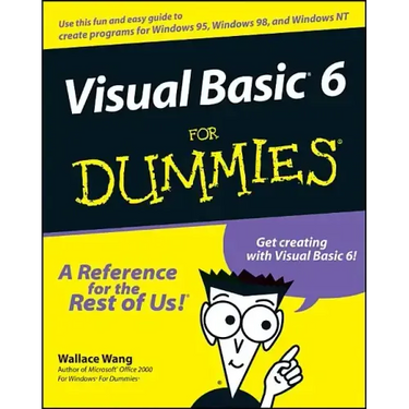 Visual Basic 6 For Dummies