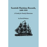 Scottish Maritime Records, 1600-1850