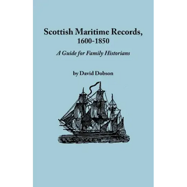 Scottish Maritime Records, 1600-1850