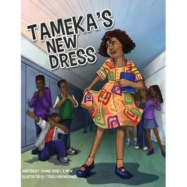 Tameka's New Dress