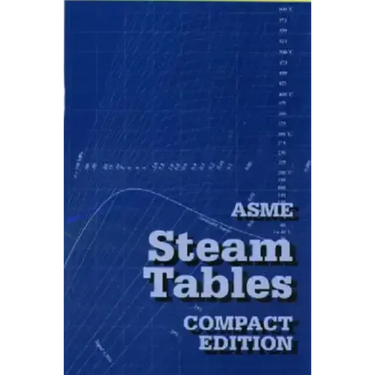 Asme Steam Tables Compact Edition