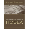 An Exposition of the Prophecy of Hosea