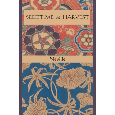 Seedtime and Harvest