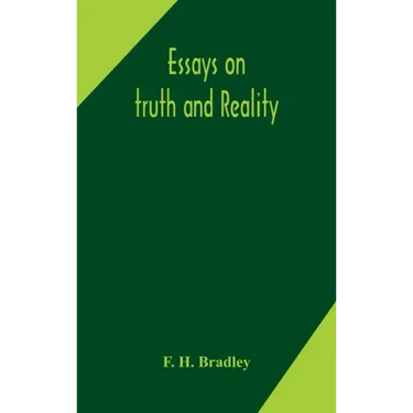 Essays on truth and reality