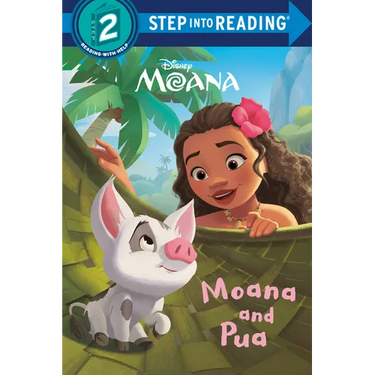 Moana and Pua (Disney Moana)