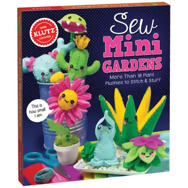 Sew Mini Gardens Craft Kit