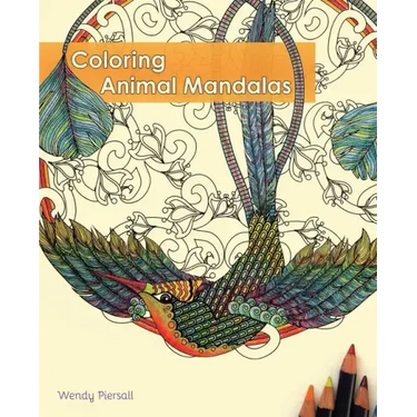 Coloring Animal Mandalas