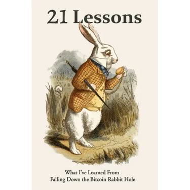 21 Lessons: What I've Learned from Falling Down the Bitcoin Rabbit Hole