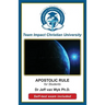 APOSTOLIC RULE for students