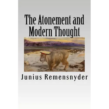 The Atonement and Modern Thought
