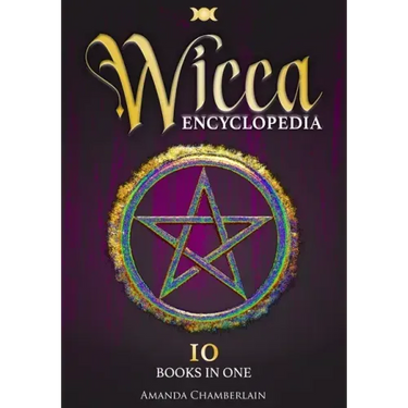 Wicca Encyclopedia: Candle, Herbal, Crystals' Magic, Advanced Books of Shadows & Spells, Medieval Moon Magic Rituals, Tarot Secrets, Wicca
