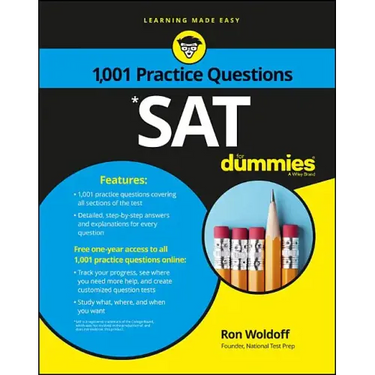 SAT: 1,001 Practice Questions for Dummies