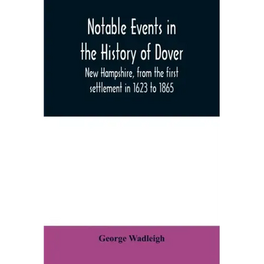 Notable events in the history of Dover, New Hampshire, from the first settlement in 1623 to 1865