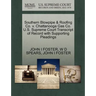 Southern Blowpipe & Roofing Co. V. Chattanooga Gas Co. U.S. Supreme Court Transcript of Record with Supporting Pleadings