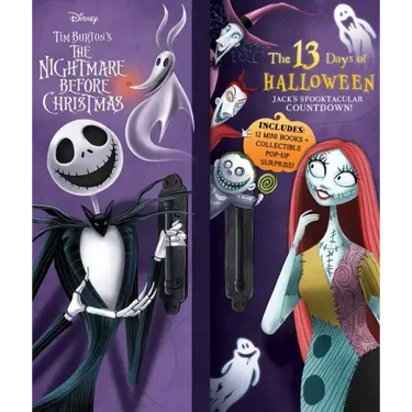 Disney: Tim Burton's the Nightmare Before Christmas: The 13 Days of Halloween: Jack's Spooktacular Countdown!