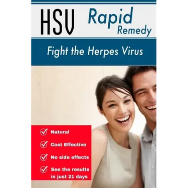 HSV Rapid Remedy: Fight the Herpes Virus