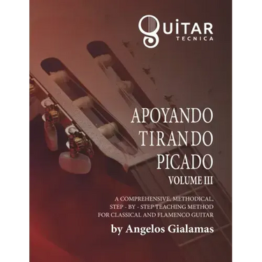 Apoyando, Tirando, Picado: Volume III