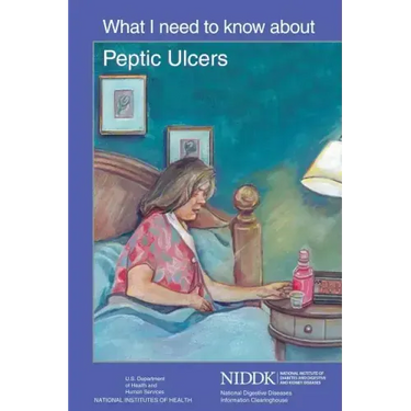 What I Need to Know About Peptic Ulcers