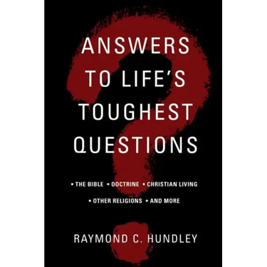 Answers to Life's Toughest Questions, Volume 1