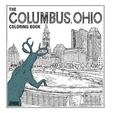 The Columbus Ohio Coloring Book