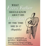 What Every Father Should Know About His Daughter by the Time She is 17 (Hopefully)