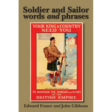 Soldier and Sailor Words and Phrases