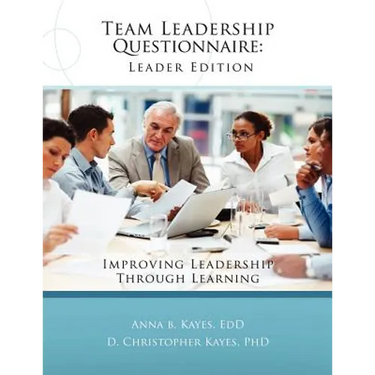 Team Leadership Questionnaire - Leader Edition: Improving leadership through learning