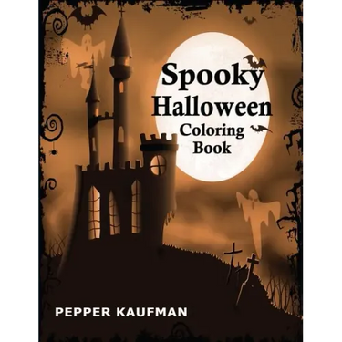 Spooky Halloween Coloring Book