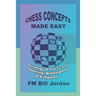 Chess Concepts Made Easy: Strategy and Tactics of Opening, Middlegame and Endgame.