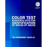Color Tests Reagents/Kits for Preliminary Identification of Drugs of Abuse