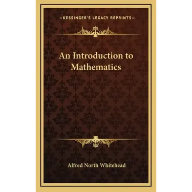 An Introduction to Mathematics