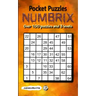 Pocket Puzzles Numbrix: 3 Levels: Easy, Medium and Hard