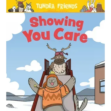 Showing You Care: English Edition