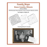 Family Maps of Knox County, Illinois