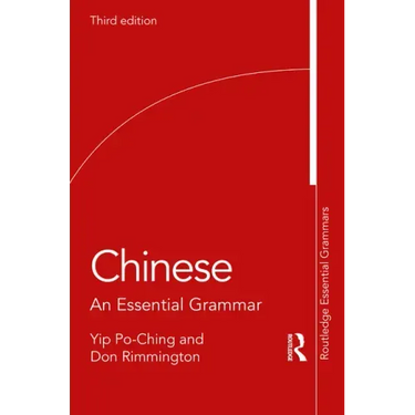 Chinese: An Essential Grammar