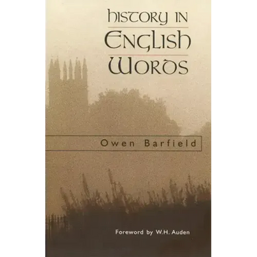History in English Words