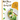Meal Planner & Grocery List: Your Organizer to Plan Weekly Menus, Shopping Lists, and Meals! Book Size 7.5x9.25, Inches 110 Pages