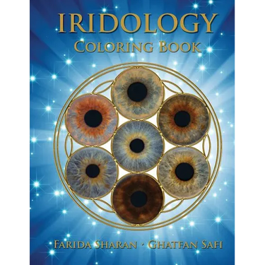 Iridology Coloring Book