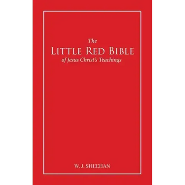 The Little Red Bible of Jesus Christ's Teachings - The Words in Red
