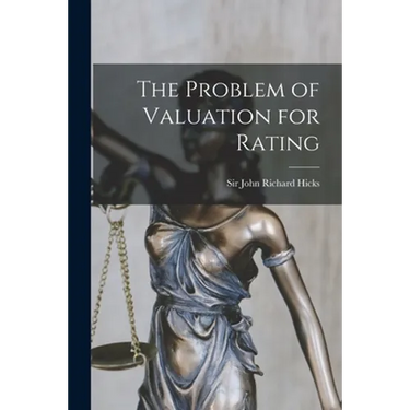 The Problem of Valuation for Rating