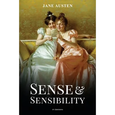 Sense and Sensibility: Easy to Read Layout