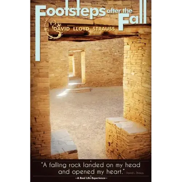 Footsteps After the Fall: A falling rock landed on my head and opened my heart.