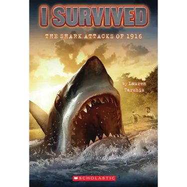 I Survived the Shark Attacks of 1916 (I Survived #2): Volume 2