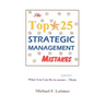 The Top 25 Strategic Management Mistakes: What You Can Do to Prevent Them