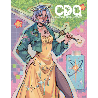 Character Design Quarterly 33