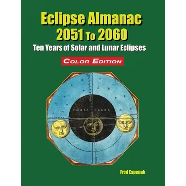 Eclipse Almanac 2051 to 2060 - Color Edition