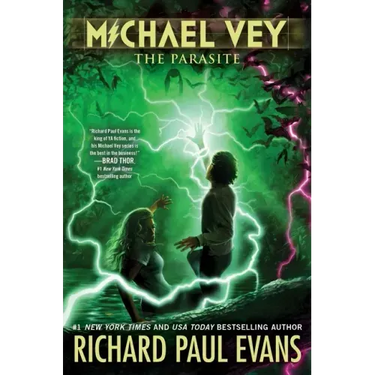 Michael Vey 8: The Parasite