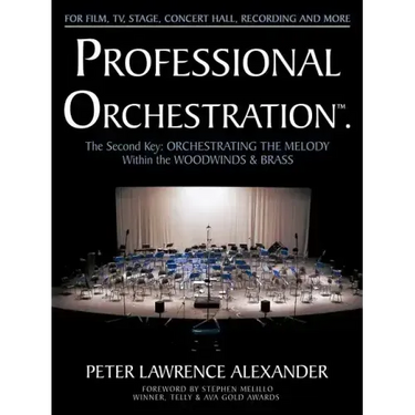 Professional Orchestration Vol 2B: Orchestrating the Melody Within the Woodwinds & Brass