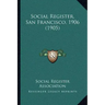 Social Register, San Francisco, 1906 (1905)